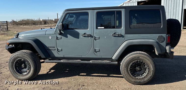 image for item NH9050 2014 Jeep  Wrangler Unlimited Sport SUV