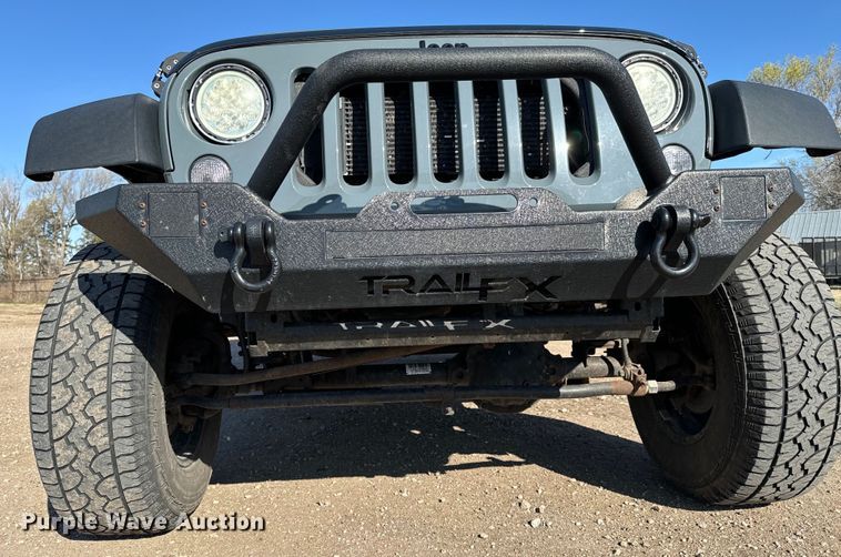 image for item NH9050 2014 Jeep  Wrangler Unlimited Sport SUV