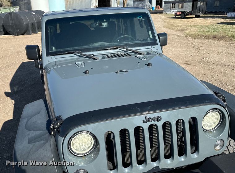 image for item NH9050 2014 Jeep  Wrangler Unlimited Sport SUV