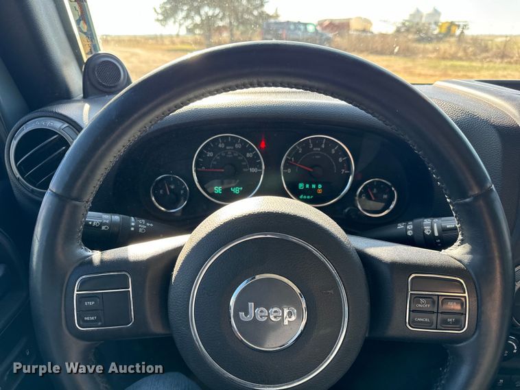 image for item NH9050 2014 Jeep  Wrangler Unlimited Sport SUV