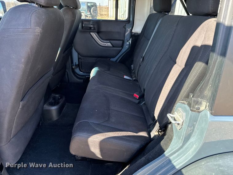 image for item NH9050 2014 Jeep  Wrangler Unlimited Sport SUV