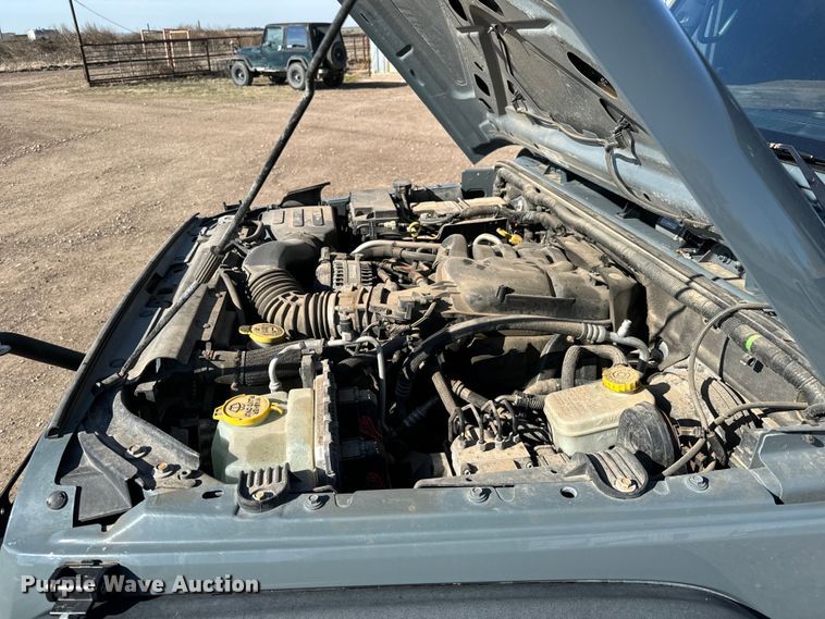 image for item NH9050 2014 Jeep  Wrangler Unlimited Sport SUV