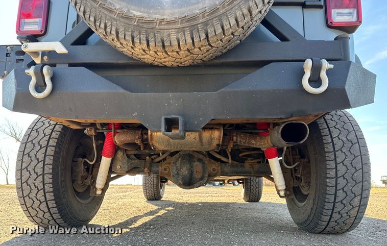 image for item NH9050 2014 Jeep  Wrangler Unlimited Sport SUV