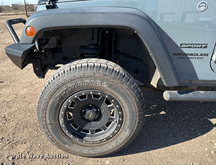 image for item NH9050 2014 Jeep  Wrangler Unlimited Sport SUV