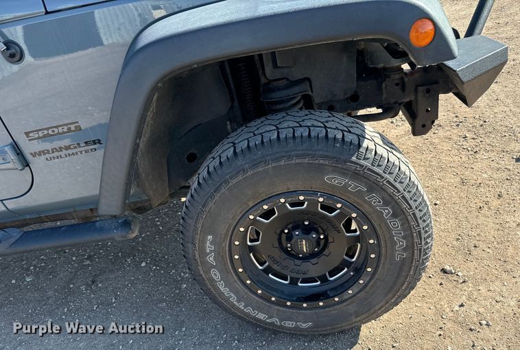 image for item NH9050 2014 Jeep  Wrangler Unlimited Sport SUV