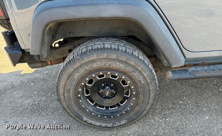 image for item NH9050 2014 Jeep  Wrangler Unlimited Sport SUV