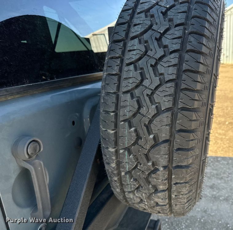 image for item NH9050 2014 Jeep  Wrangler Unlimited Sport SUV