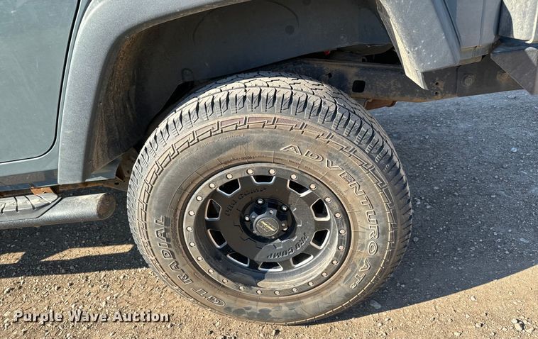 image for item NH9050 2014 Jeep  Wrangler Unlimited Sport SUV