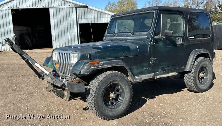 image for item NH9051 1987 Jeep Wrangler Laredo SUV