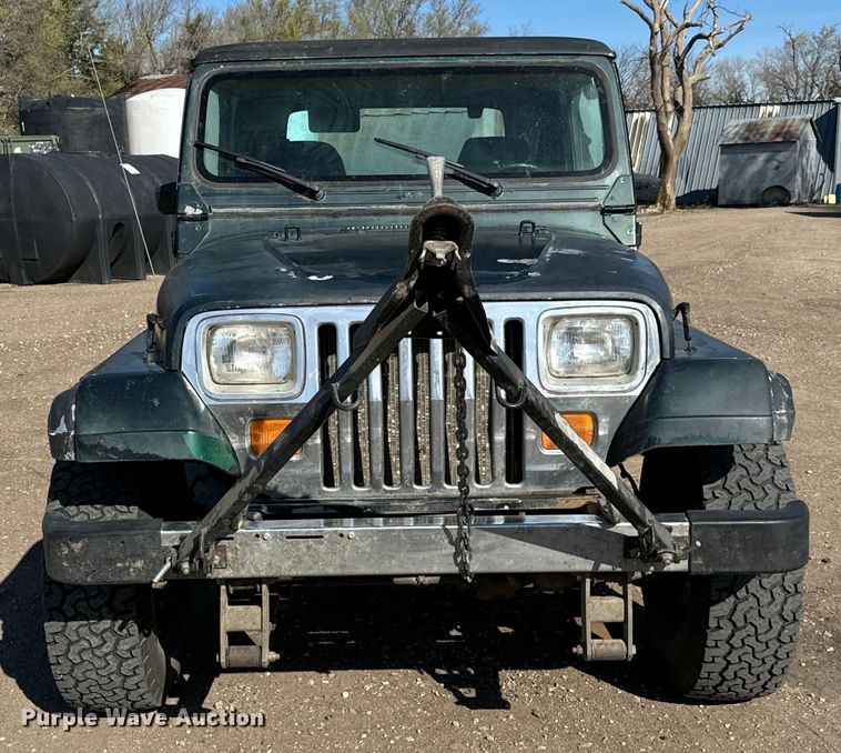 image for item NH9051 1987 Jeep Wrangler Laredo SUV