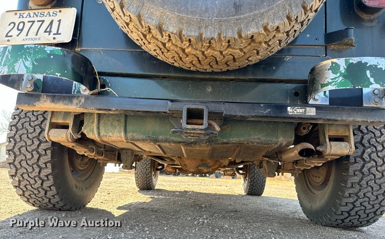 image for item NH9051 1987 Jeep Wrangler Laredo SUV