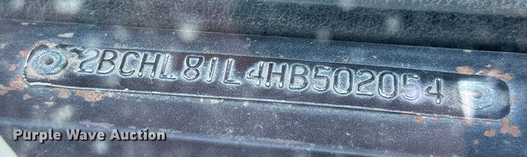 image for item NH9051 1987 Jeep Wrangler Laredo SUV