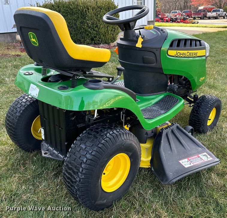 image for item NH9057 John Deere D105 lawn mower