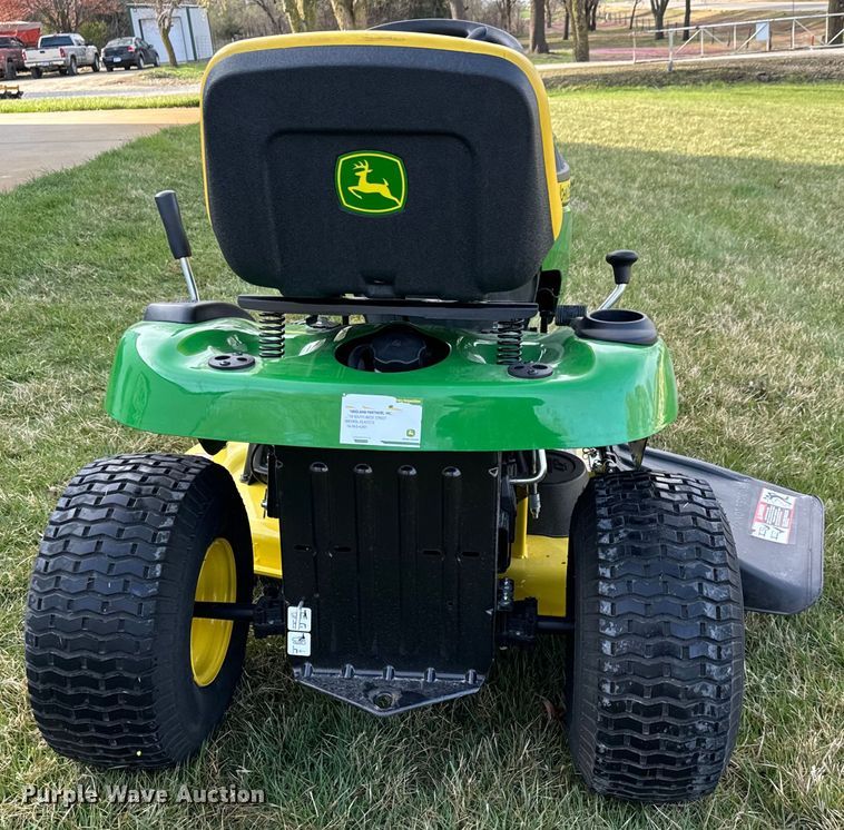 image for item NH9057 John Deere D105 lawn mower