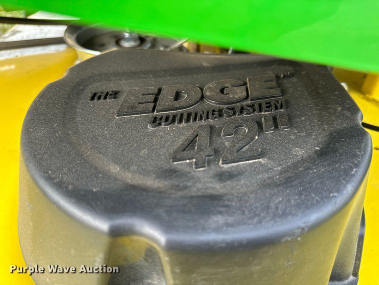 image for item NH9057 John Deere D105 lawn mower