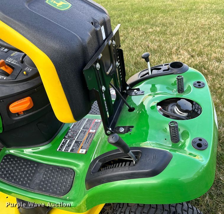 image for item NH9057 John Deere D105 lawn mower