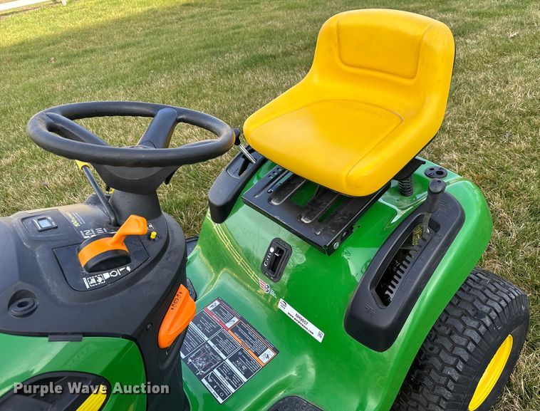 image for item NH9057 John Deere D105 lawn mower