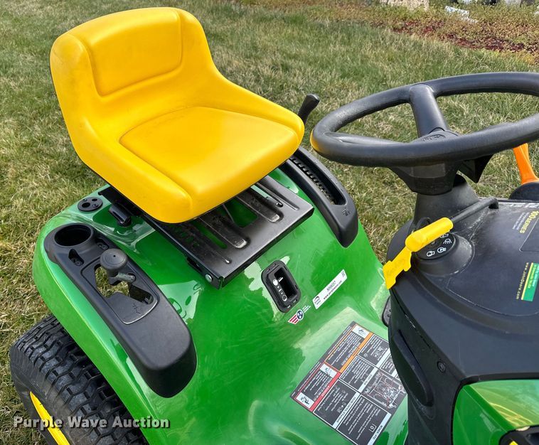 image for item NH9057 John Deere D105 lawn mower