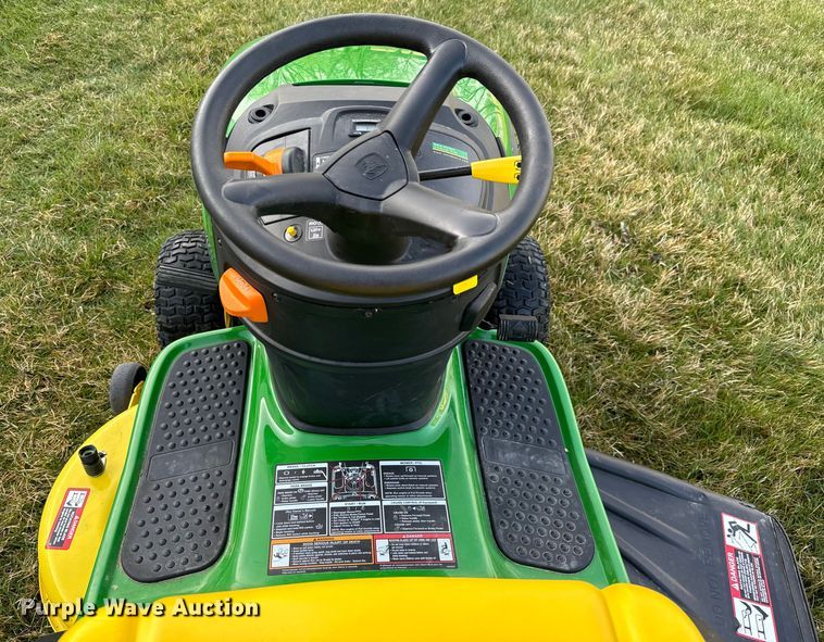 image for item NH9057 John Deere D105 lawn mower