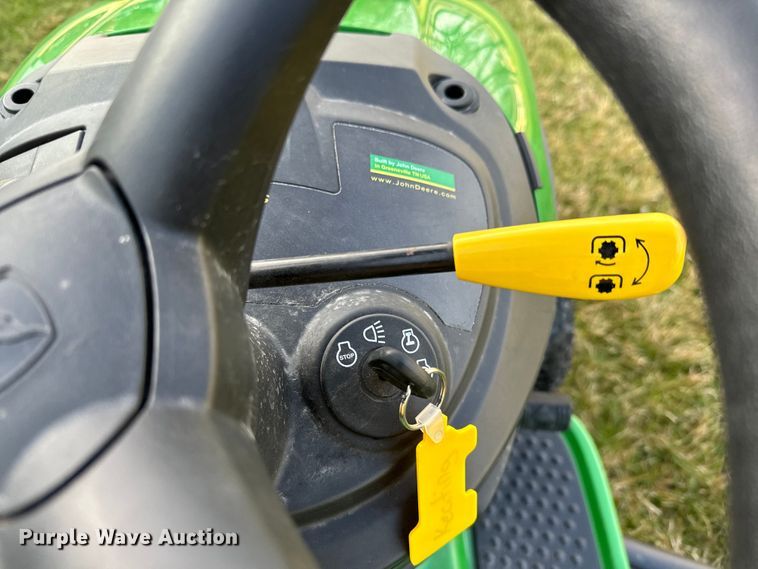 image for item NH9057 John Deere D105 lawn mower