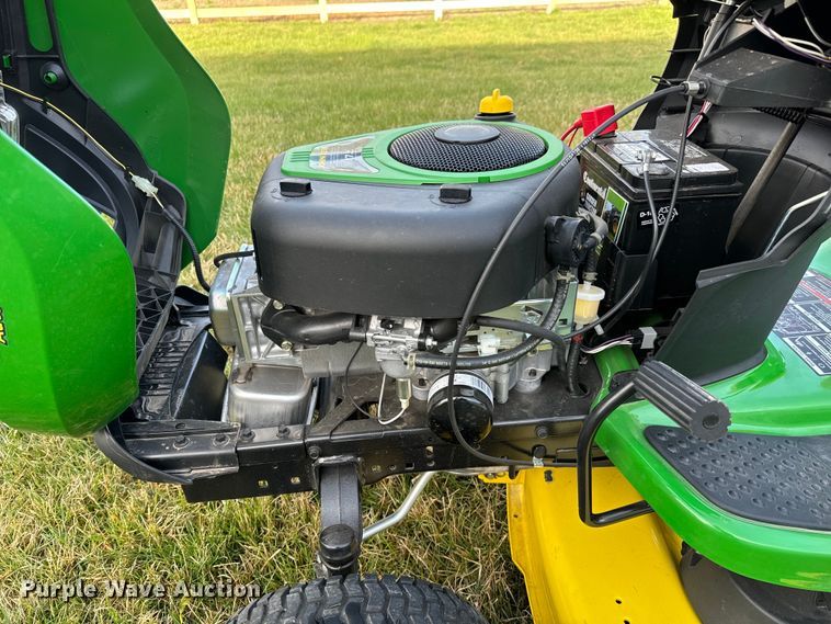 image for item NH9057 John Deere D105 lawn mower