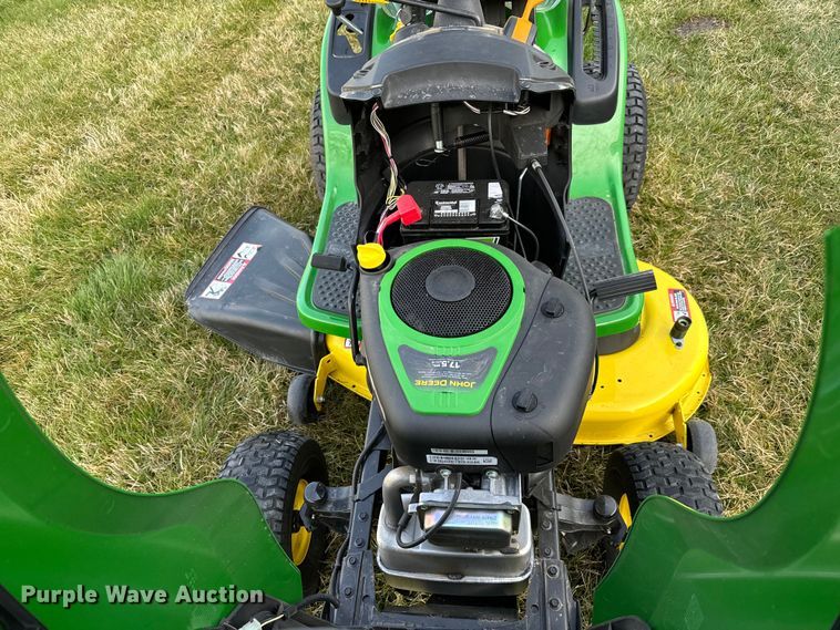 image for item NH9057 John Deere D105 lawn mower