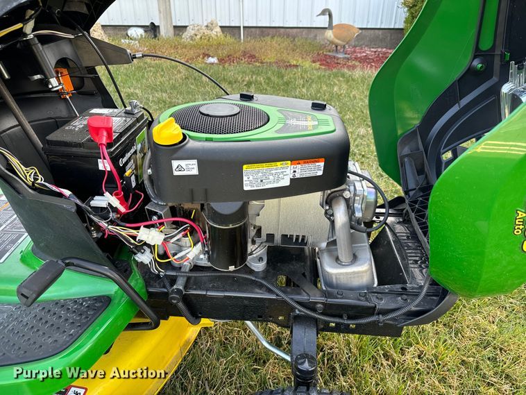 image for item NH9057 John Deere D105 lawn mower