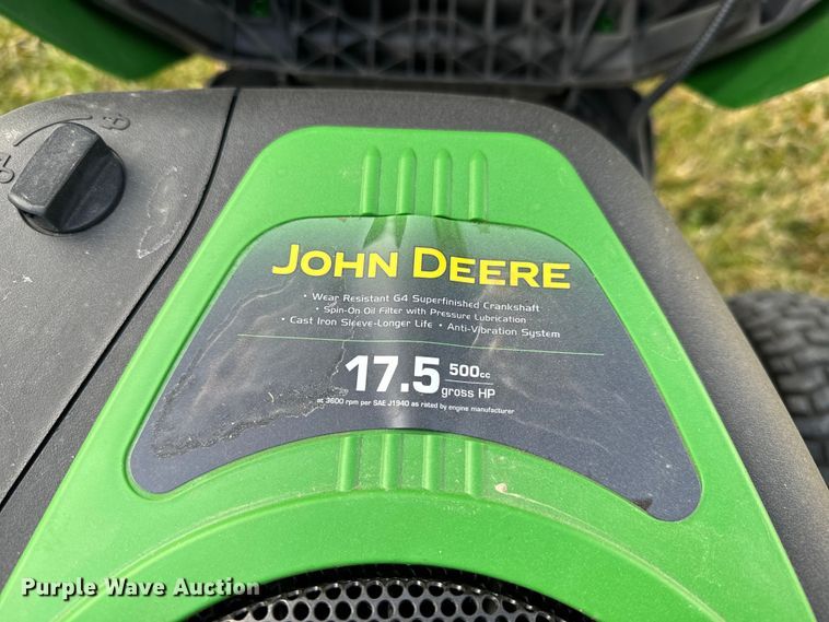 image for item NH9057 John Deere D105 lawn mower