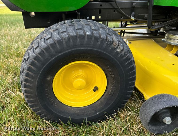 image for item NH9057 John Deere D105 lawn mower