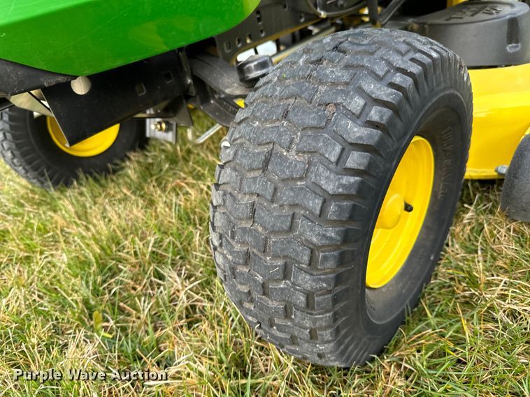 image for item NH9057 John Deere D105 lawn mower