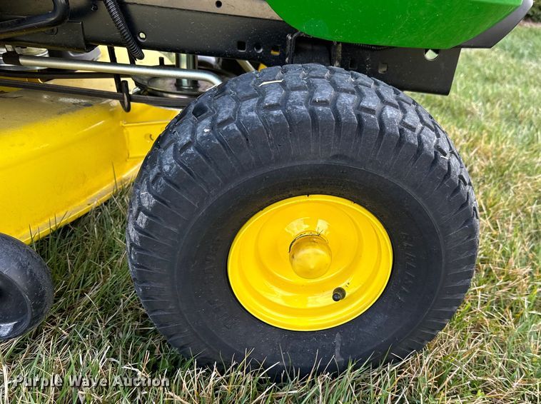 image for item NH9057 John Deere D105 lawn mower