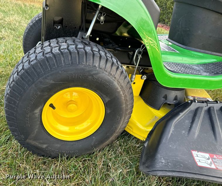 image for item NH9057 John Deere D105 lawn mower