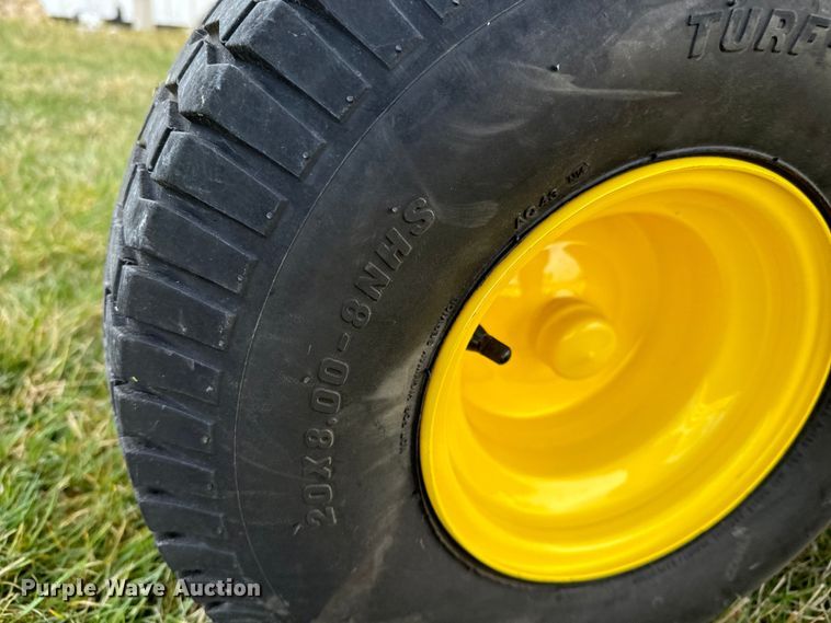 image for item NH9057 John Deere D105 lawn mower