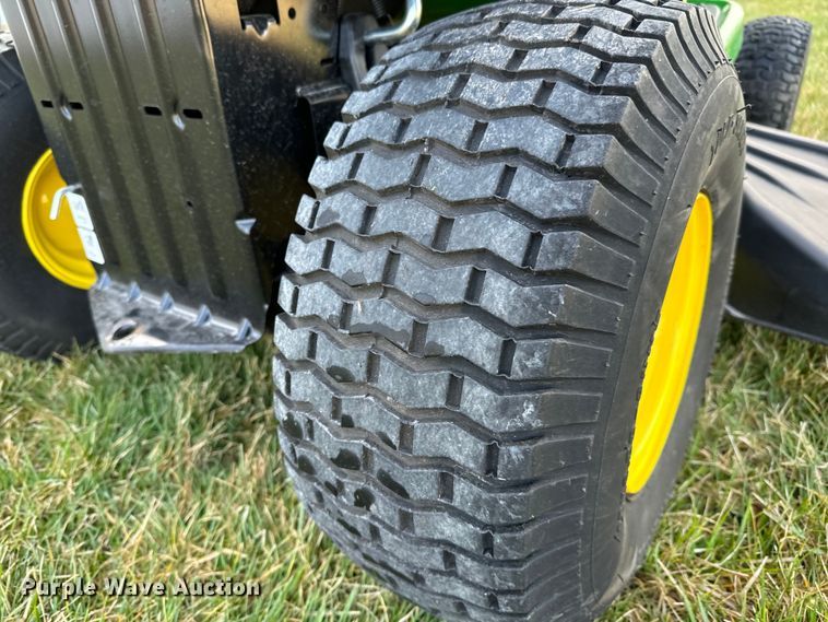 image for item NH9057 John Deere D105 lawn mower