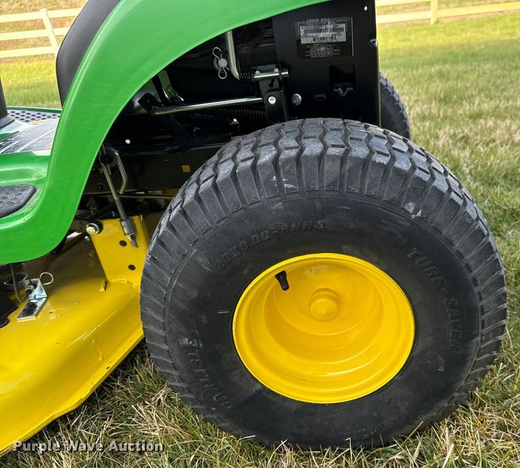 image for item NH9057 John Deere D105 lawn mower