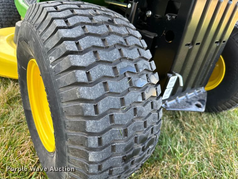 image for item NH9057 John Deere D105 lawn mower