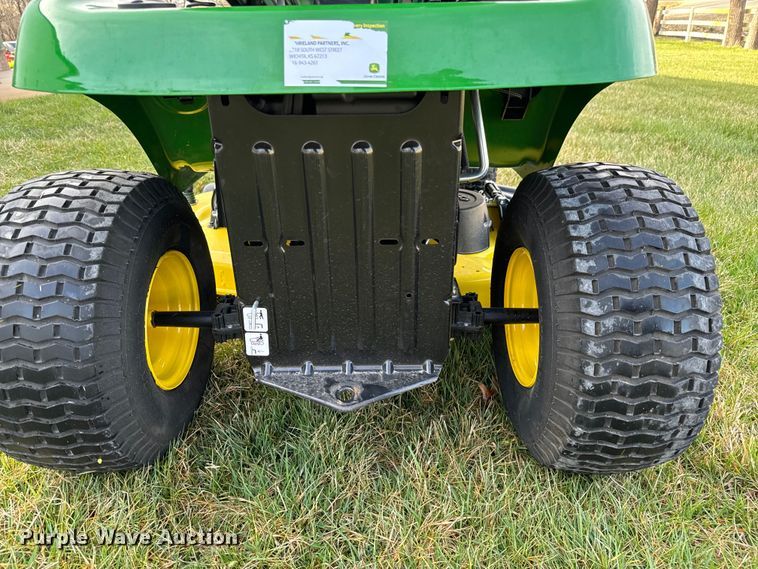 image for item NH9057 John Deere D105 lawn mower