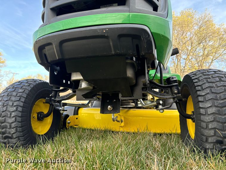 image for item NH9057 John Deere D105 lawn mower