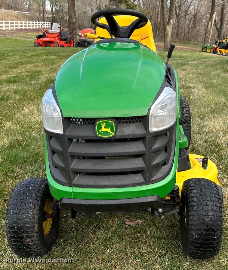 image for item NH9059 John Deere D105 lawn mower