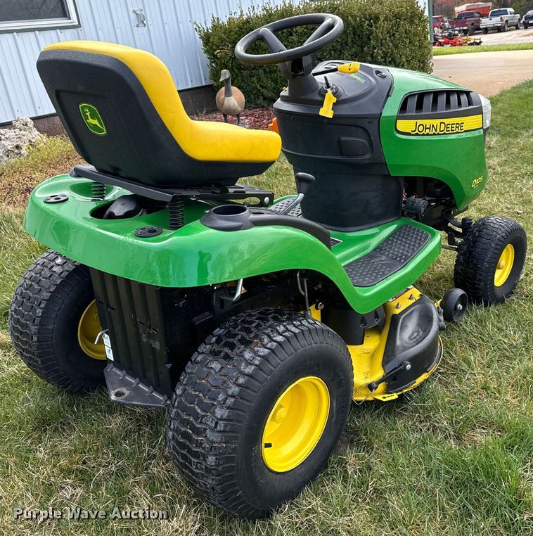 image for item NH9059 John Deere D105 lawn mower