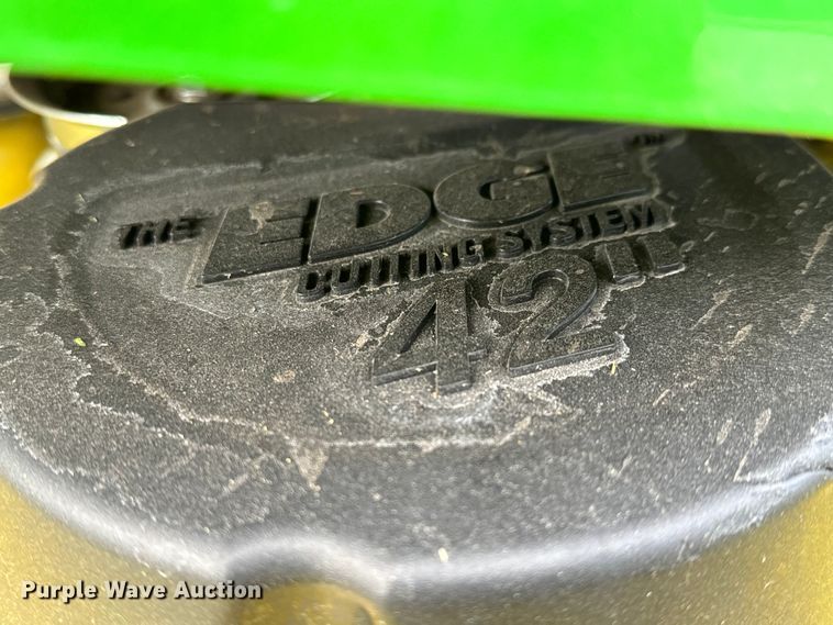 image for item NH9059 John Deere D105 lawn mower