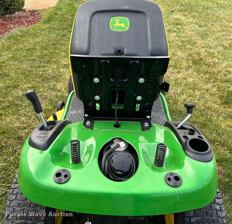 image for item NH9059 John Deere D105 lawn mower