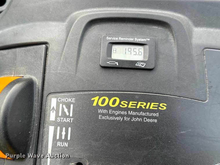 image for item NH9059 John Deere D105 lawn mower