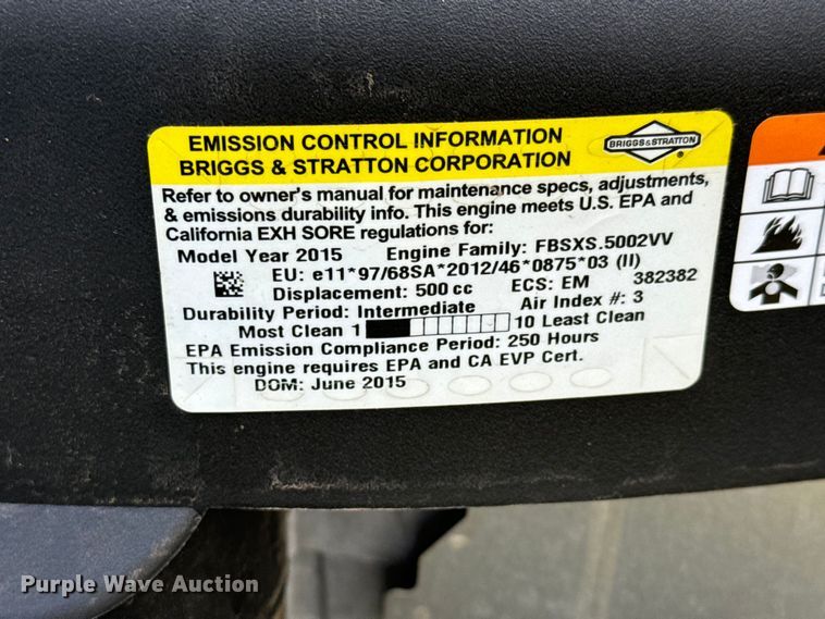 image for item NH9059 John Deere D105 lawn mower