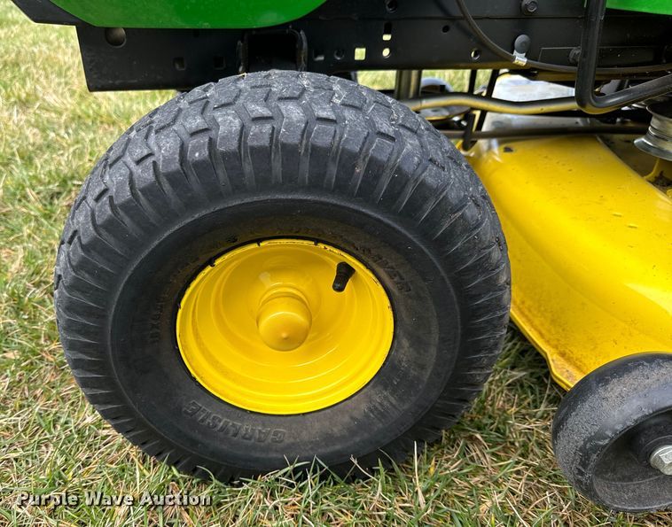 image for item NH9059 John Deere D105 lawn mower