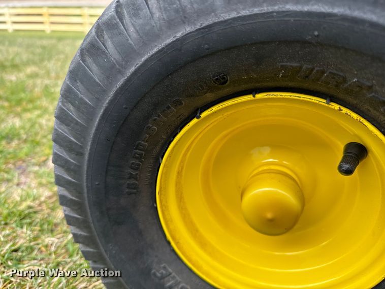 image for item NH9059 John Deere D105 lawn mower