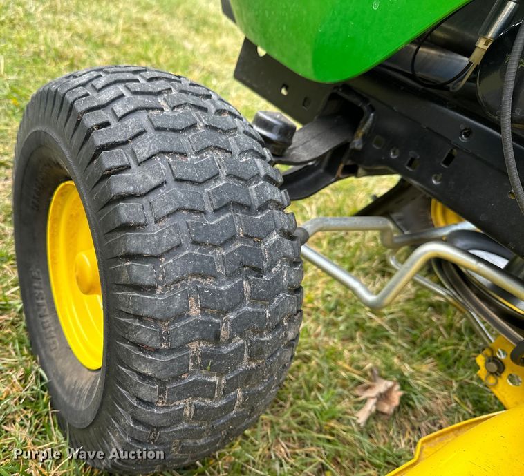 image for item NH9059 John Deere D105 lawn mower