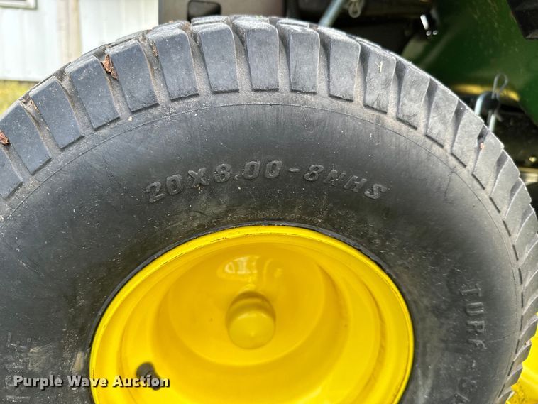 image for item NH9059 John Deere D105 lawn mower