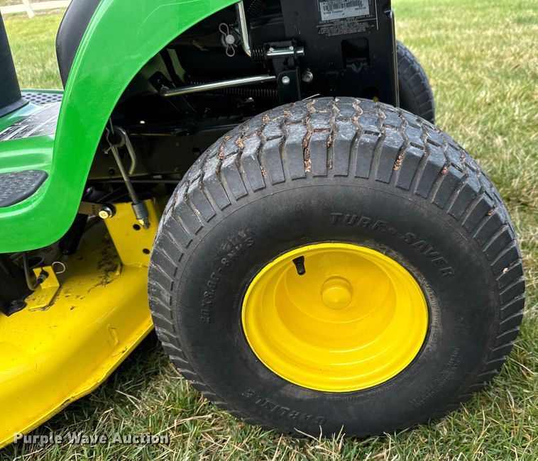 image for item NH9059 John Deere D105 lawn mower