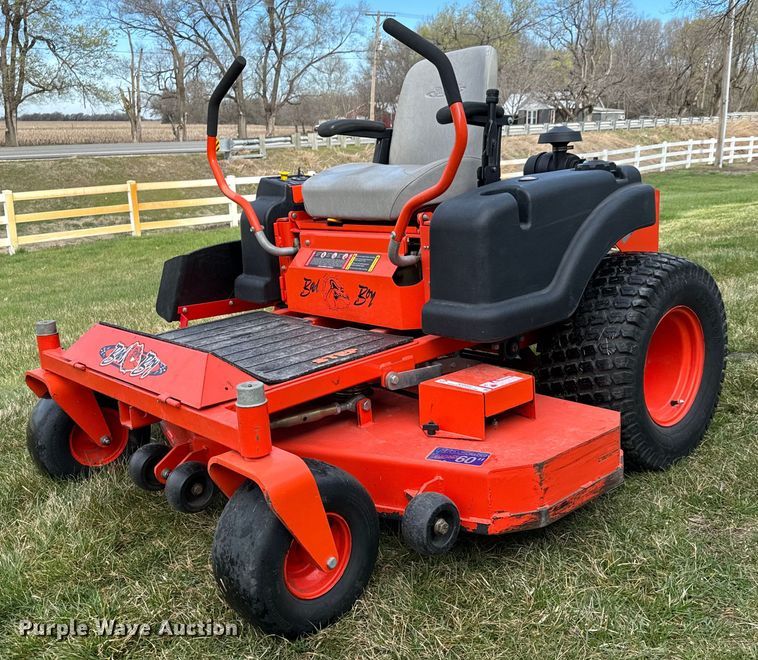 image for item NH9062 Bad Boy 6000 PUP ZTR lawn mower